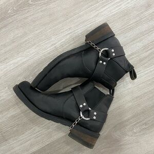 Alpha industries original leather boot